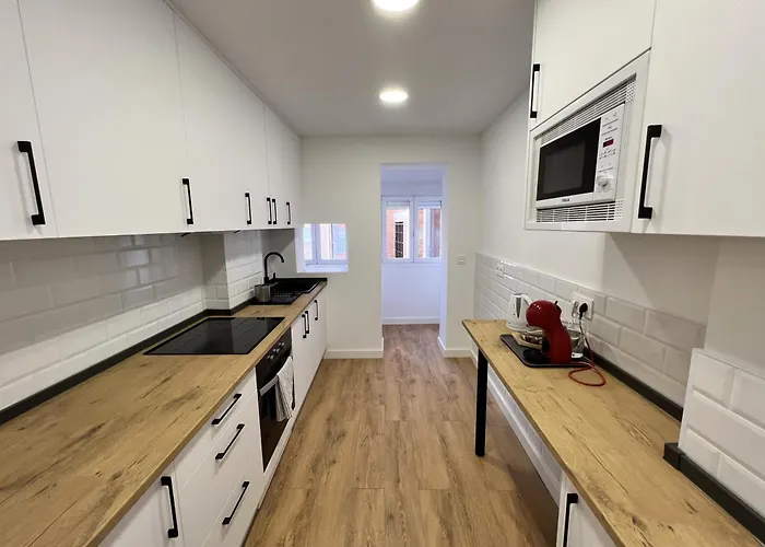 Apartamenticos Boggiero V Апартаменты Сарагоса