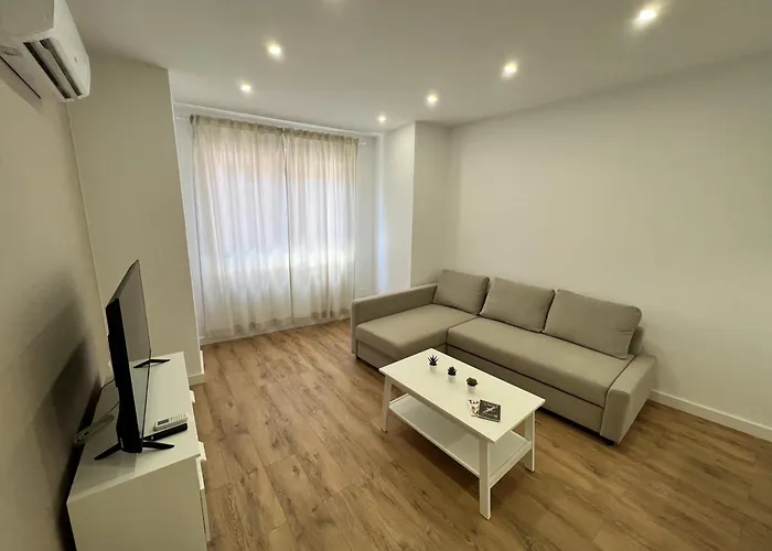 Апартаменты Apartamenticos Boggiero V Сарагоса